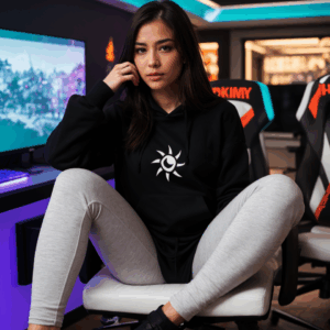 Black Sunstar Hoodie Female