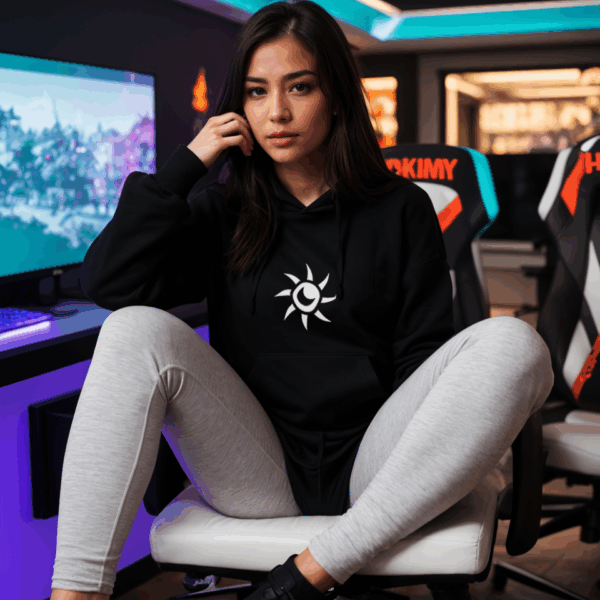 Black Sunstar Hoodie Female