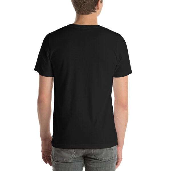 Infinite Black Unisex T-Shirt (Bold Edition) - Image 2