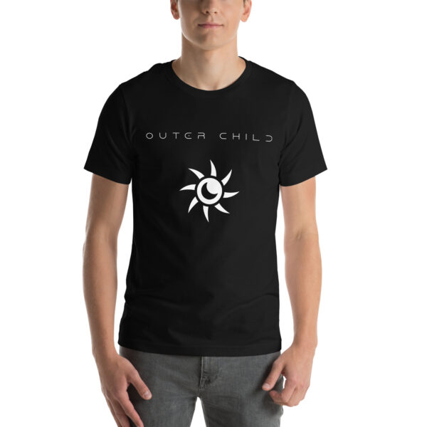 Infinite Black Unisex T-Shirt (Bold Edition)
