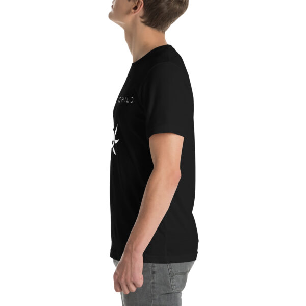 Infinite Black Unisex T-Shirt (Bold Edition) - Image 3