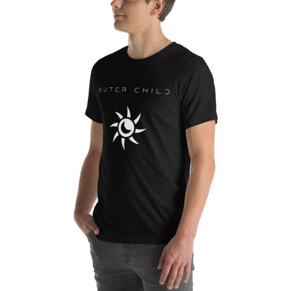 Infinite Black Unisex T-Shirt (Bold Edition) - Image 4