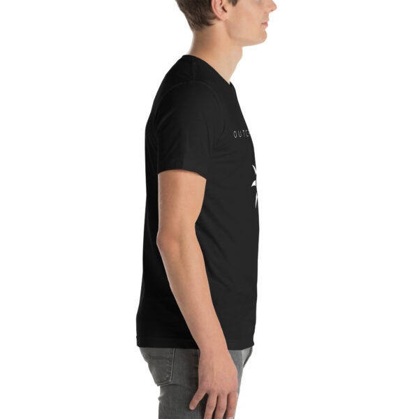 Infinite Black Unisex T-Shirt (Bold Edition) - Image 5