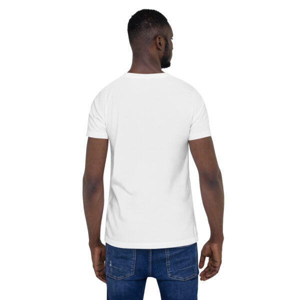 Pure White Unisex T-Shirt (Bold Edition) - Image 4
