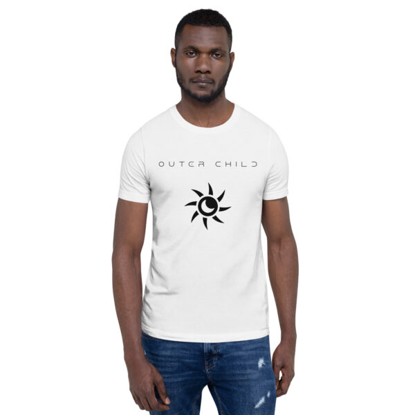 Pure White Unisex T-Shirt (Bold Edition)