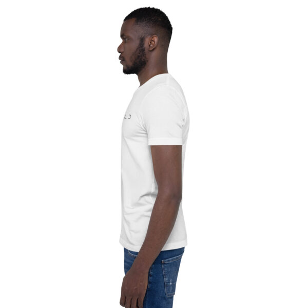 Pure White Unisex T-Shirt (Bold Edition) - Image 5