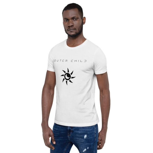 Pure White Unisex T-Shirt (Bold Edition) - Image 2