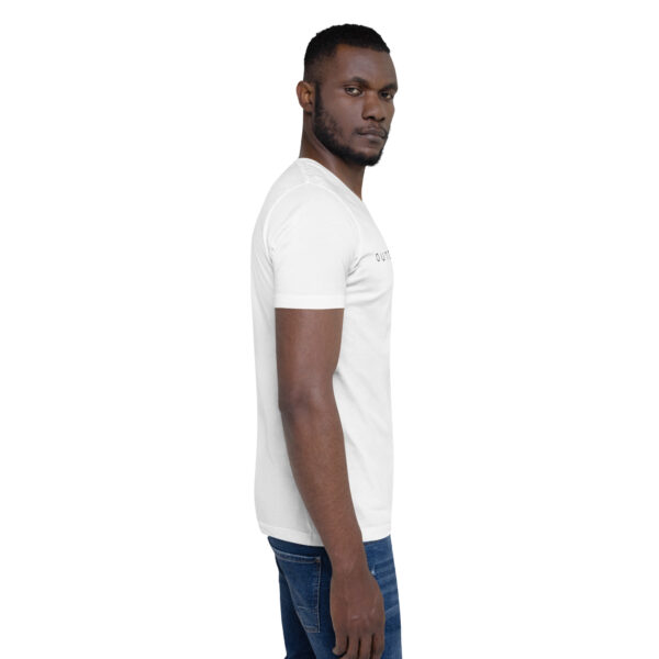 Pure White Unisex T-Shirt (Bold Edition) - Image 6
