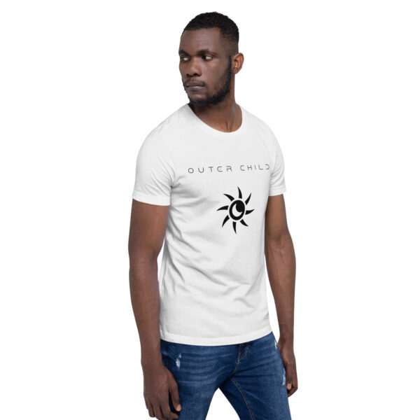 Pure White Unisex T-Shirt (Bold Edition) - Image 3