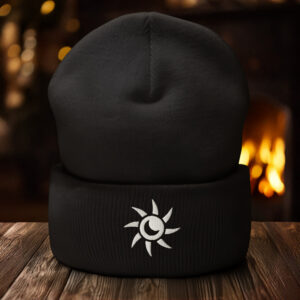 Sunstar Cuffed Beanie