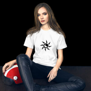 White Sunstar T-Shirt
