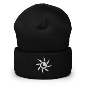 Sunstar Cuffed Beanie